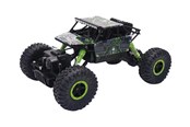 Op afstand bedienbaar - Amewi Conqueror 4WD RTR 1:18 Rock Crawler Green - 22194
