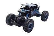 Op afstand bedienbaar - Amewi Conqueror 4WD RTR 1:18 Rock Crawler Blue - 22196