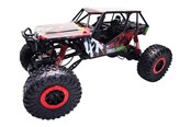 Op afstand bedienbaar - Amewi Crazy Crawler 4WD RTR 1:10 Rock Crawler Red - 22216