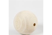 Creatief spelen - Creativ Company Wooden Bead 6mm 3pcs. - 56680