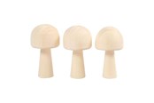 Bouw-/constructiekits - Creativ Company Wooden Mushroom 3 pcs. - 56935