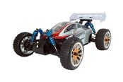Op afstand bedienbaar - Amewi Troian Pro Buggy Brushless 1:16 4WD 2.4GHz - 22238