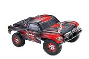 Op afstand bedienbaar - Amewi Fighter PRO 4WD Brushless 1:12 Short Course RTR 2.4GHz - 22245