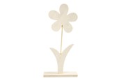 Bouw-/constructiekits - Creativ Company Wooden Flower with Base 26cm - 57931