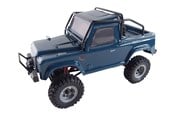 Op afstand bedienbaar - Amewi AMXrock Crawler AM24 4WD RTR Blue - 22372