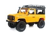 Op afstand bedienbaar - Amewi Off-road Vehicle Crawler 4WD 1:12 RTR Yellow - 22373