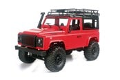 Op afstand bedienbaar - Amewi Off-road Vehicle Crawler 4WD 1:12 RTR Red - 22374