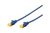 Netwerk - kabel - DIGITUS patch cable - 7 m - blue - Blauw - 7m - DK-1644-A-070/B