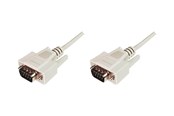 Parallelle / seriële kabel - DIGITUS D-Sub9/M - D-Sub9/M Serial Cable - 2m - AK-610107-020-E
