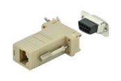 Parallelle / seriële kabel - DIGITUS ASSMANN - serial adapter - DB-9 to RJ-45 - AK-610517-000-I
