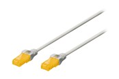 Netwerk - kabel - DIGITUS Professional patch cable - 2 m - grey - Grijs - 2m - DK-1613-A-020