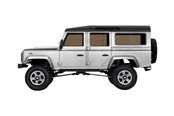 Op afstand bedienbaar - Amewi AMX-Rock Off-road Vehicle D110 4WD 1:35 Kit (Unpainted) - 22395