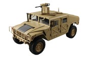Op afstand bedienbaar - Amewi 4x4 US Military Truck Humvee 1:10 RTR Desert Sand - 22418