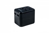 Mobiel - Adapters & Opladers - Verbatim UTA-01 - power adapter - 12 Watt - 49543