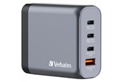 Mobiel - Adapters & Opladers - Verbatim power adapter - GaN - 3 x USB-C USB - 140 Watt - 32203