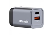Mobiel - Adapters & Opladers - Verbatim power adapter - GaN - 24 pin USB-C USB - 35 Watt - 32200