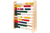 Speelgoed voor baby's - Goki Wooden Abacus 25x29 cm - HS 240