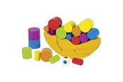 Speelgoed voor baby's - Goki Wooden Balance Moon - HS 540