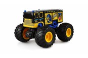 Op afstand bedienbaar - Amewi Monster Truck Fire Engine 1:18 RTR Yellow - 22482
