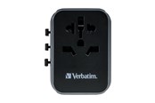 Mobiel - Adapters & Opladers - Verbatim UTA-03 power adapter - 24 pin USB-C USB - 30 Watt - 49545