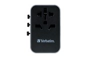 Mobiel - Adapters & Opladers - Verbatim Universal Travel Adapter - 49546