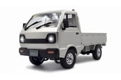 Op afstand bedienbaar - Amewi Kei Truck Scale Flatbed Truck 1:10 2WD RTR - 22506