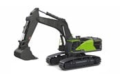Op afstand bedienbaar - Amewi Crawler Excavator ACV730 V3 1:14 RTR Grey/Green - 22516