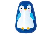 Speelgoed voor baby's - Goki Wooden Music Box Little Penguin Good Night - 53782