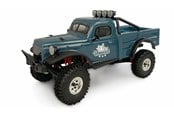 Op afstand bedienbaar - Amewi AMXRock AM18 Harvest Crawler 1:18 Scale RTR Blue - 22523