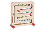 Bouw-/constructiekits - Goki Wooden Ball Track - 53819