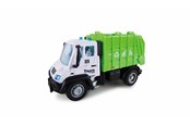 Op afstand bedienbaar - Amewi Mini Truck Garbage Collection 1:64 RTR 2.4GHz Green - 22527