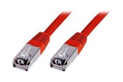 Netwerk - kabel - DIGITUS CAT 5e SF-UTP - 2m - Rood - 2m - DK-1532-020/R