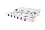 Accessoires - DIGITUS Professional DN-96320-4 - fibre-optic splice box - 1U - 19" - DN-96320-4