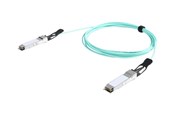 Netwerk - kabel - DIGITUS 40GBase-AOC direct attach cable - 30 m - Blauw - 30m - DN-81314