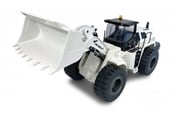 Op afstand bedienbaar - Amewi Wheel loader G485E AE 1:14 part-metal RTR White - 22535
