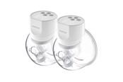 Babyspullen - Momcozy S12 Pro breast pump (white) MCMWX31-WH00BA-RT 2 pcs - BP058-WH00BA
