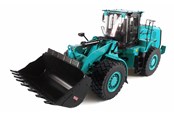 Op afstand bedienbaar - Amewi Hydraulic Wheel Loader G921H Full-Metal 1:16 RTR Teal - 22540