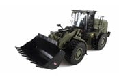 Op afstand bedienbaar - Amewi Hydraulic Wheel Loader G921H Full-Metal 1:16 RTR Green - 22543