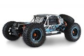 Op afstand bedienbaar - Amewi AMXRacing RXB7 Dune Buggy 1:7 4WD RTR Blue - 22554