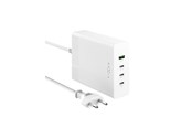 Mobiel - Adapters & Opladers - FIXED Super Fast GaN Desktop Charger 200W 3xUSB-C/USB-A - FIXCG200-3C1A-WH