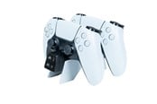 Gaming accessoires - NACON Controller USB Dual Charger V4 - Wired - Sony PlayStation 5 - 3665962026719