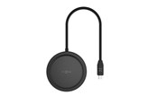 Mobiel - Adapters & Opladers - FIXED MagHub 7in1 USB-C HUB 4K & wireless charging - Black - FIXHU-M-BK