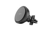 Mobiel - Covers & Cases - FIXED MagCool 15W Airvent Car Mount with Cooling - Black - FIXMCO-BK
