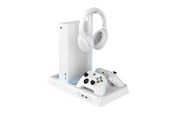 Gaming accessoires - FIXED Docking Station for Xbox Series S/X - White - Microsoft Xbox Series S - FIXXB-MCS-WH