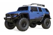 Op afstand bedienbaar - Amewi Dirt Climbing SUV CV Crawler 4WD 1:10 RTR Blue - 22591