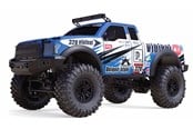 Op afstand bedienbaar - Amewi Dirt Climbing Pick-Up Race Crawler 4WD 1:10 RTR Blue - 22594