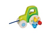 Speelgoed voor baby's - Goki Wooden Tractor Figure - 54868