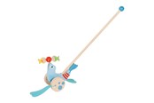 Speelgoed voor baby's - Goki Wooden Push Figure Seal - 54898