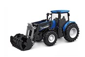 Op afstand bedienbaar - Amewi RC Tractor with Front Loader 1:24 RTR - 22598