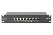 Accessoires - DIGITUS 8-Port 1U CAT 6A Patch Panel - DN-91608S-EA